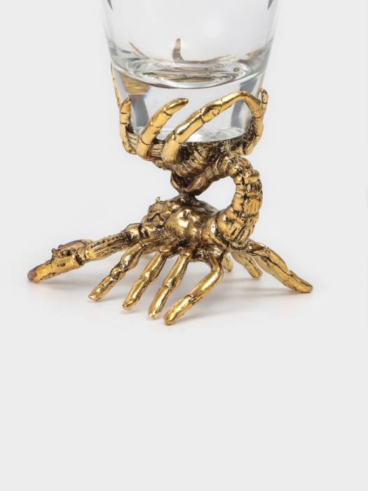 Рюмки для водки «Скорпион», подарочный набор на 3 персоны, рюмка 50 мл